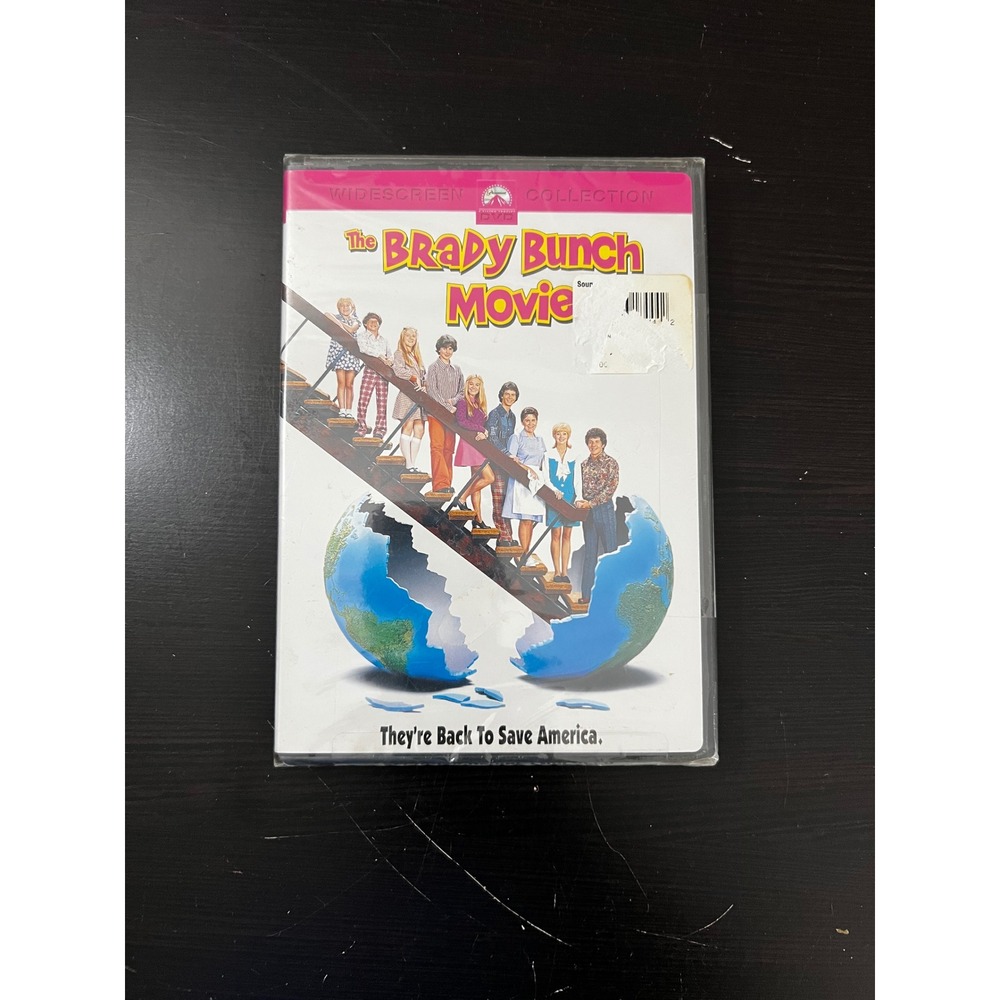 The Brady Bunch Movie DVD Widescreen Collection 1995 Shelley Long Gary Cole NEW